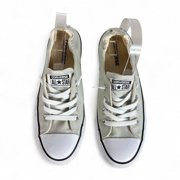 Converse All Star Shoreline Womens Size 9.5 Knit Off White Shoes Sneakers - Picture 4 of 10